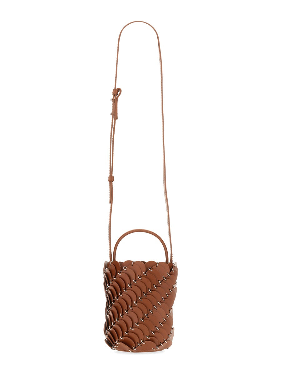 Rabanne "PACO" BUCKET BAG SMALL 23HSS0393CLF158P216