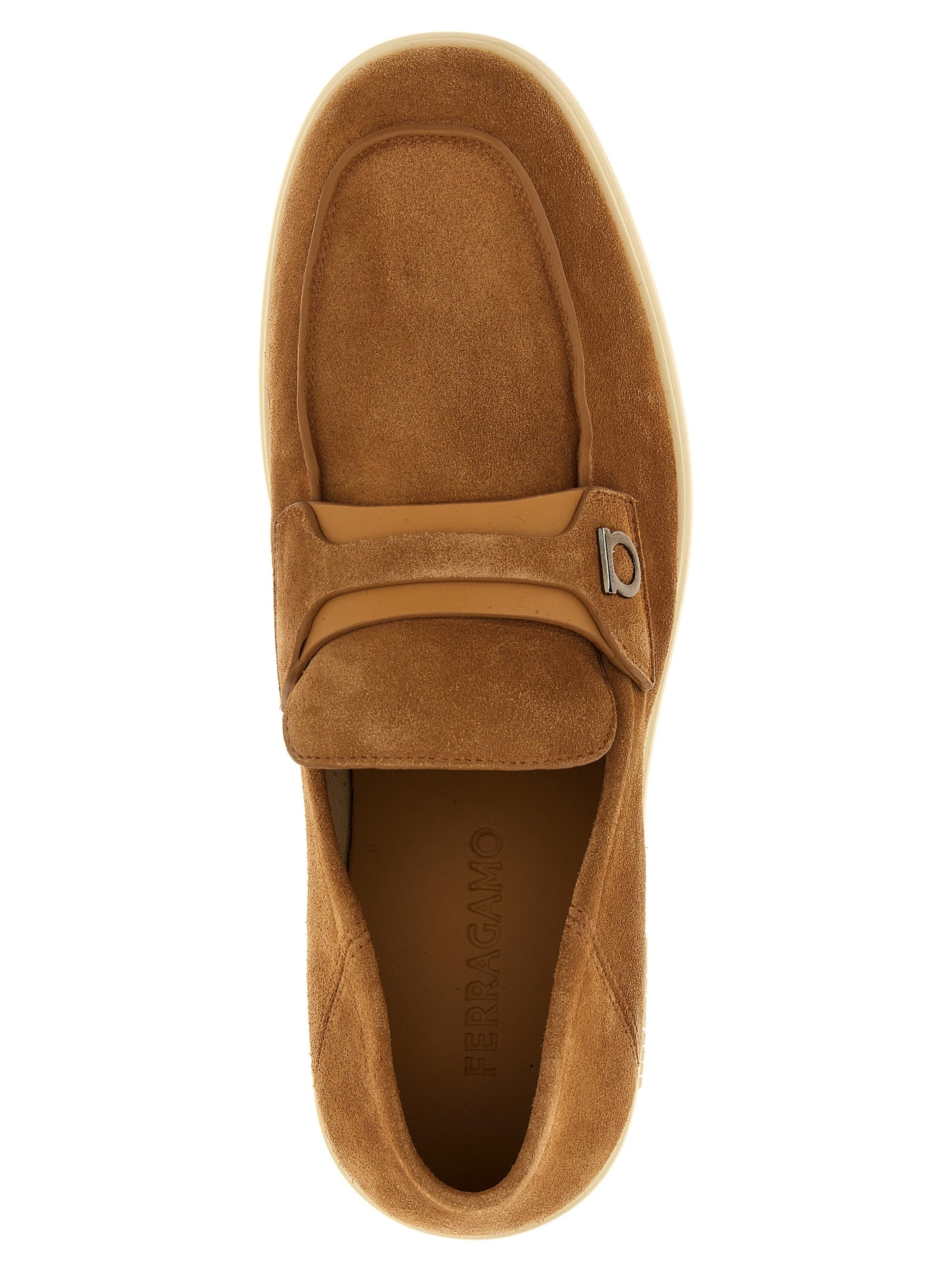 FERRAGAMO 'GANCINI' LOAFERS 768474010