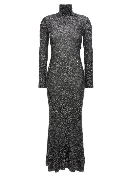 Balenciaga SEQUIN MAXI DRESS 772048T71961073