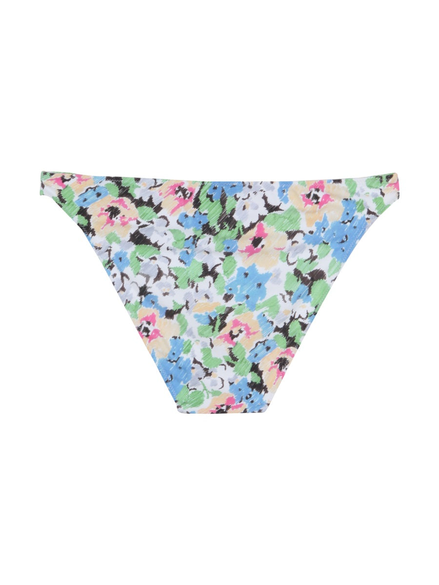 GANNI FLORAL PATTERN BIKINI BRIEFS  A4068228