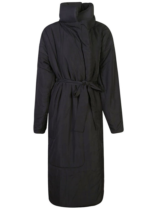 NORMA KAMALI Coats Black ST3244PH619001