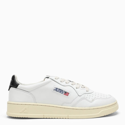 AUTRY Medalist white/black trainer AULMLL22O_AUTRY-LL22