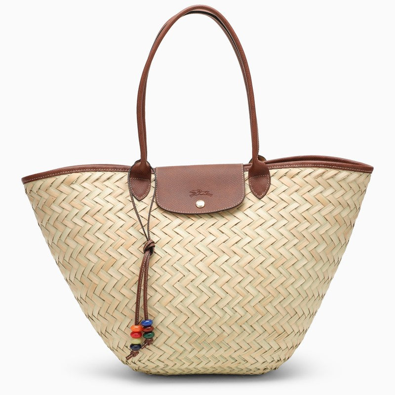 LONGCHAMP Le Panier Pliage XL basket bag 10244HESO_LONG-035