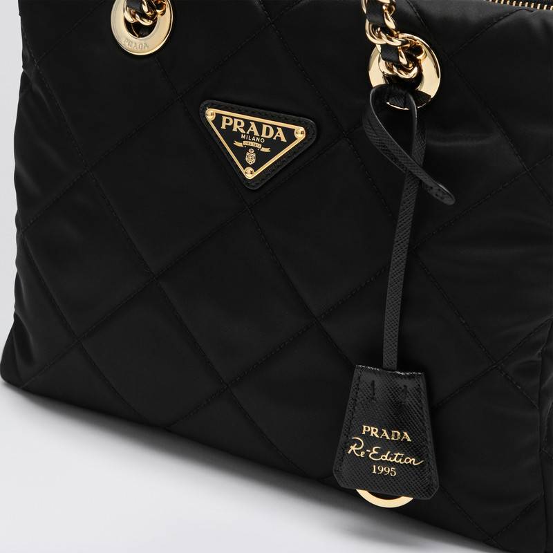 Prada Re-Edition 1995 Chaîne black Re-Nylon bag 1BG468COO2AOSQ_PRADA-F0002