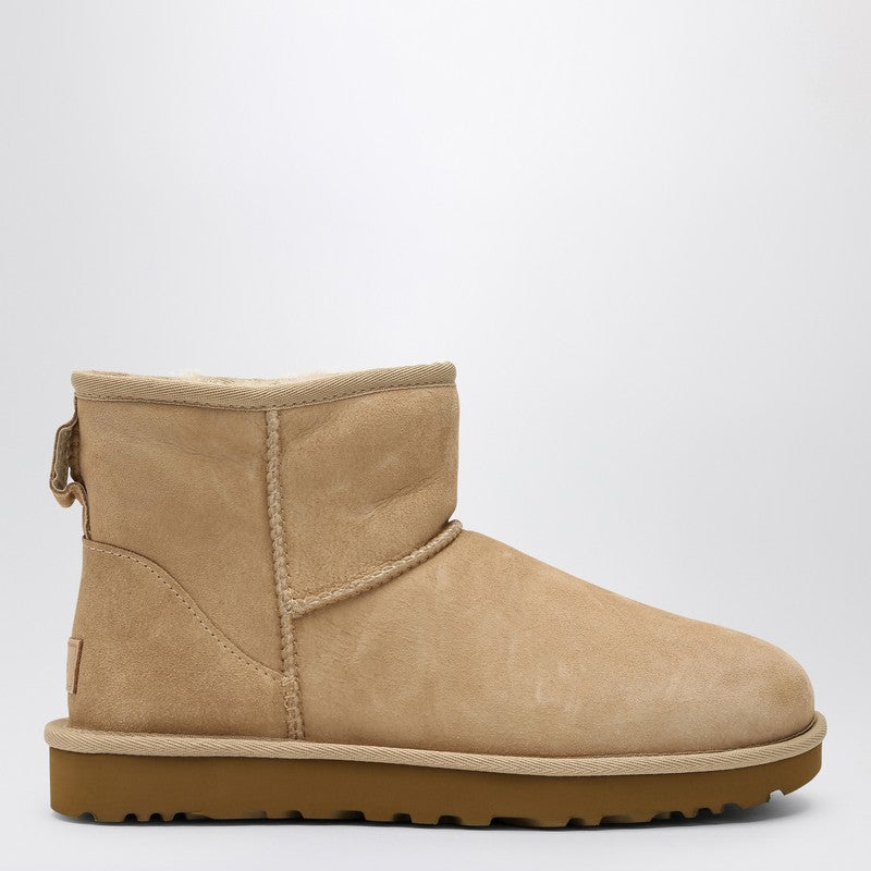 UGG Classic Mini II sand coloured boot 1016222SUEP_UGG-SAN