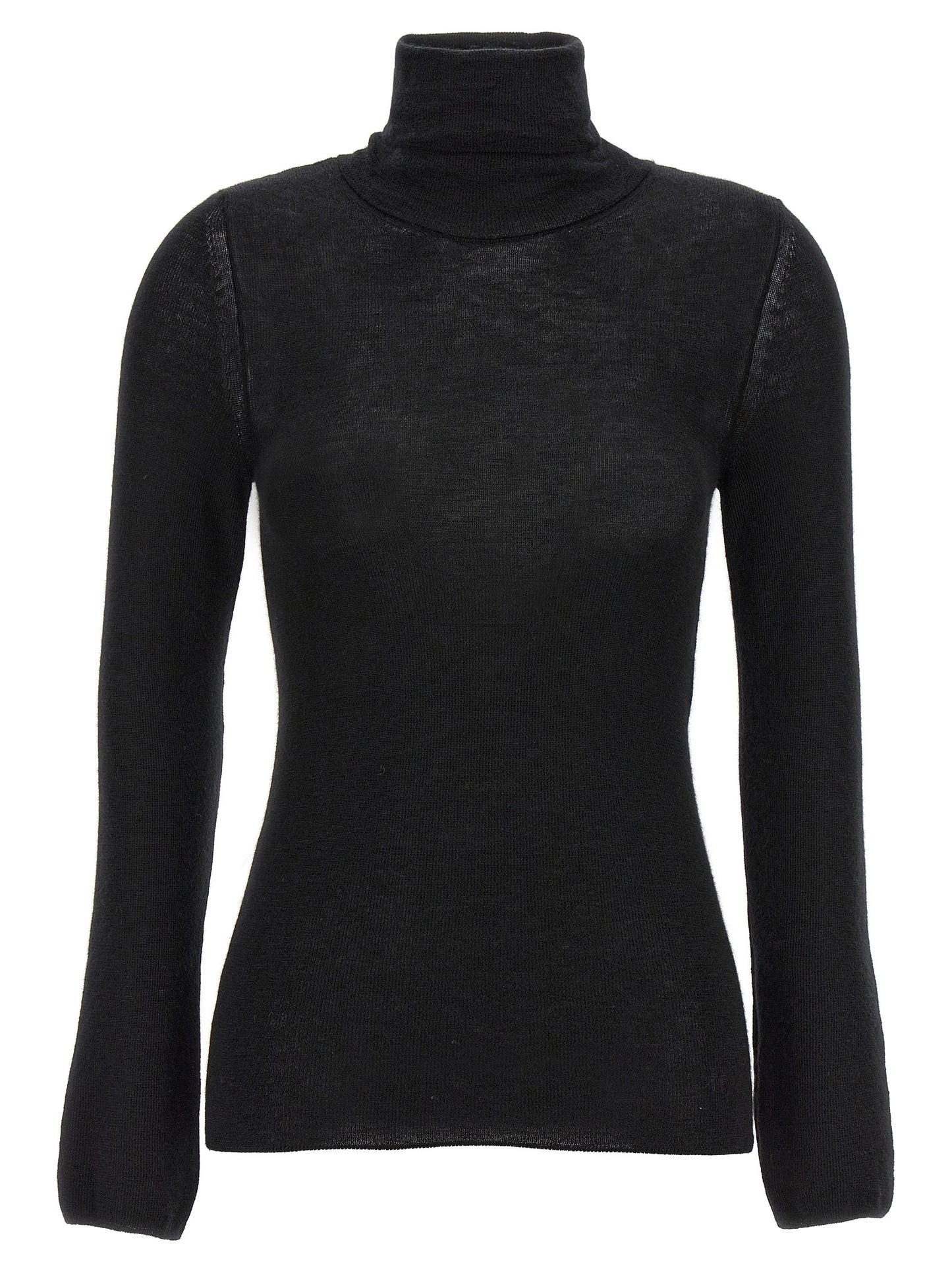 TOM FORD SILK CASHMERE TURTLENECK SWEATER MAK1332YAX752LB999