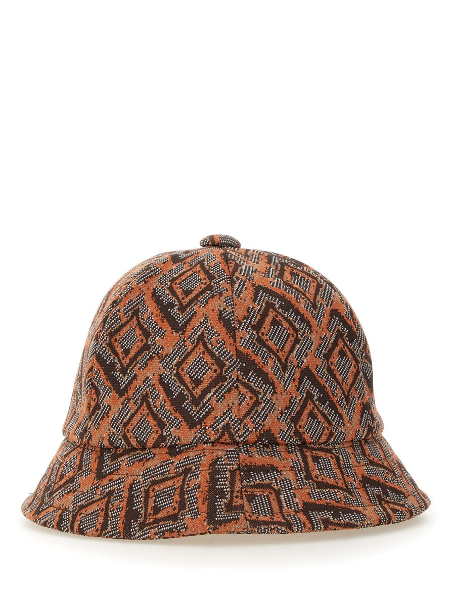 Needles HAT WITH PRINT OT053C-ORANGE