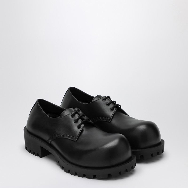 Balenciaga Black calfskin Hummer derby 786136WBDO0P_BALEN-1000