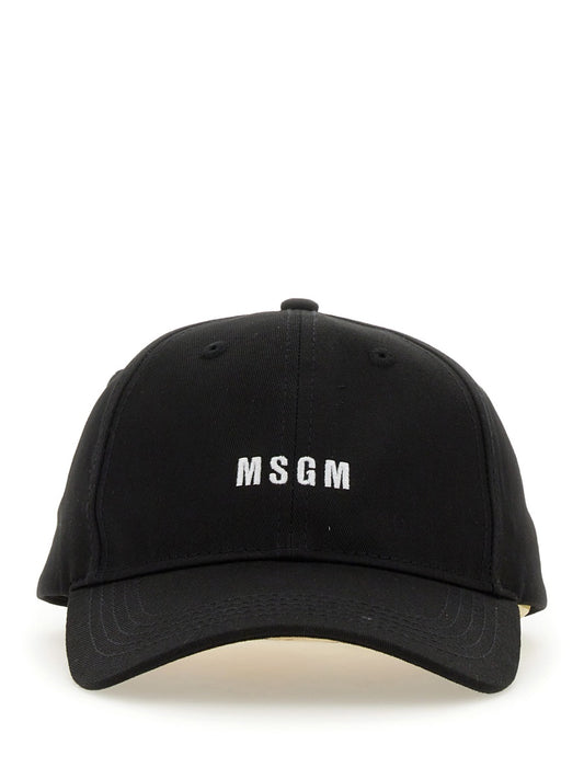 MSGM BASEBALL HAT WITH LOGO 3640ML0324727399