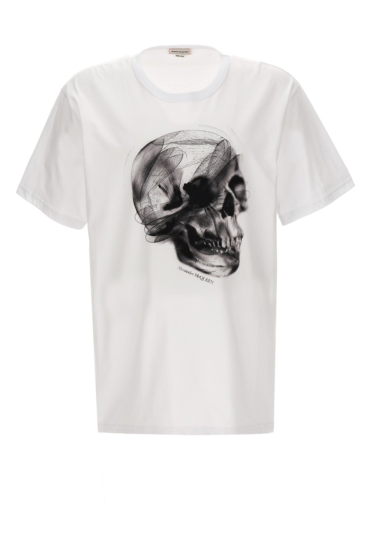 Alexander McQUEEN 'SKULL' T-SHIRT 776326QTAAV0909