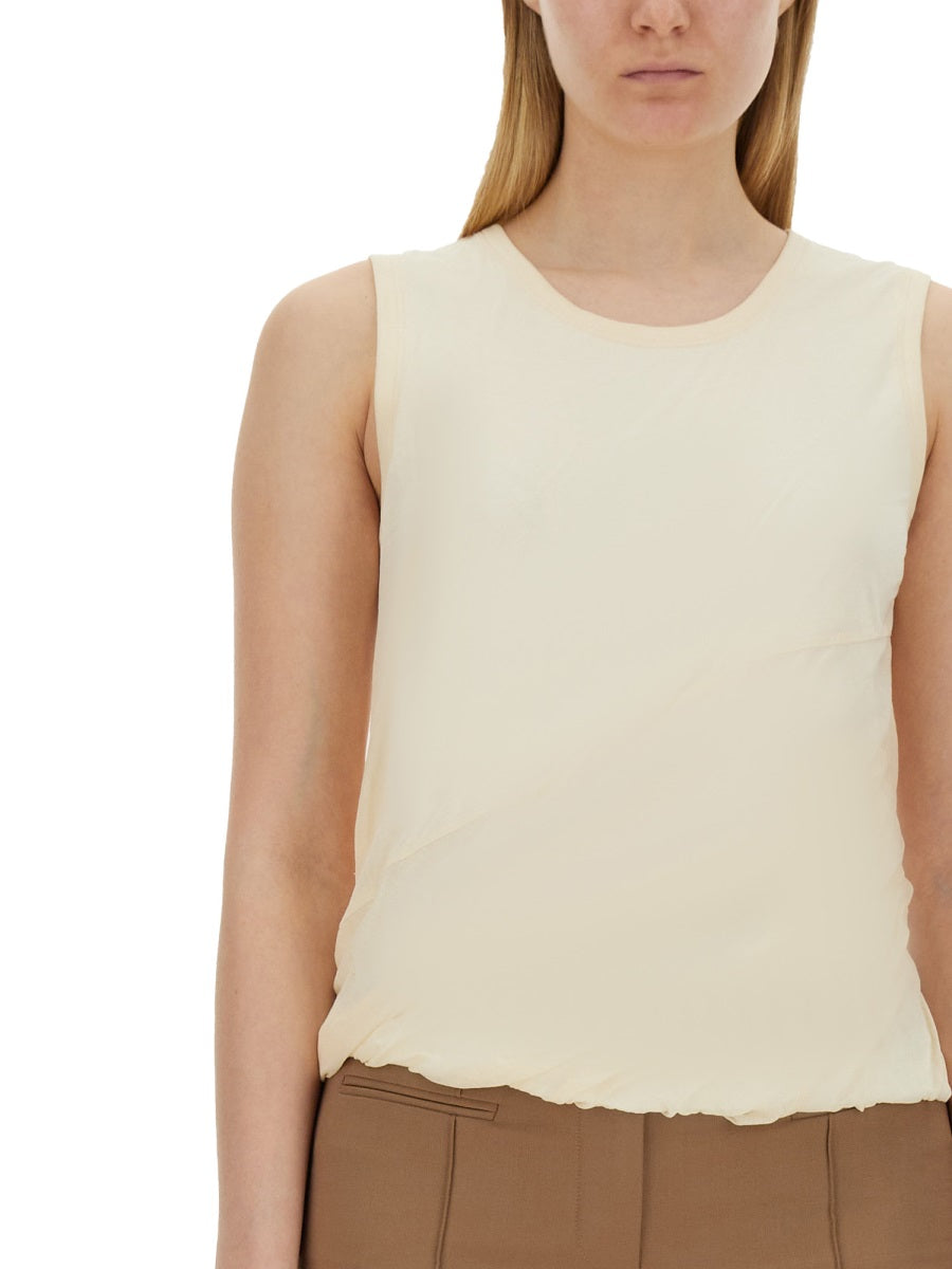 Helmut lang JERSEY TANK TOP O02HW514E0C