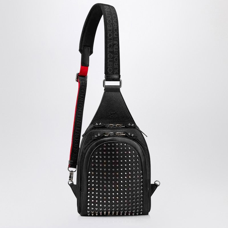 Christian Louboutin Black Loubifunk backpack 1235313LEP_LOUBO-B672