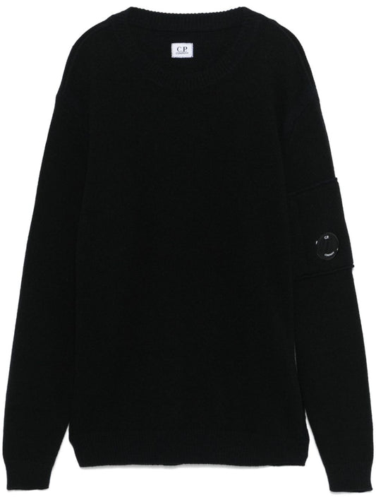 C.P. Company Sweaters Black 17CMKN213A006170A999