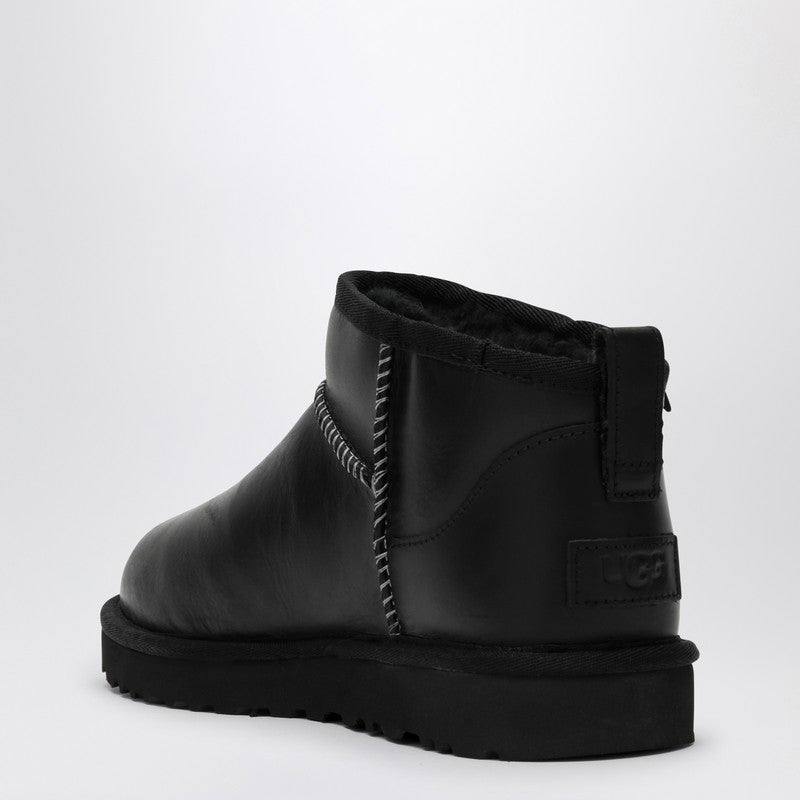 UGG Classic Ultra Mini black boot 1163490LEP_UGG-BLK