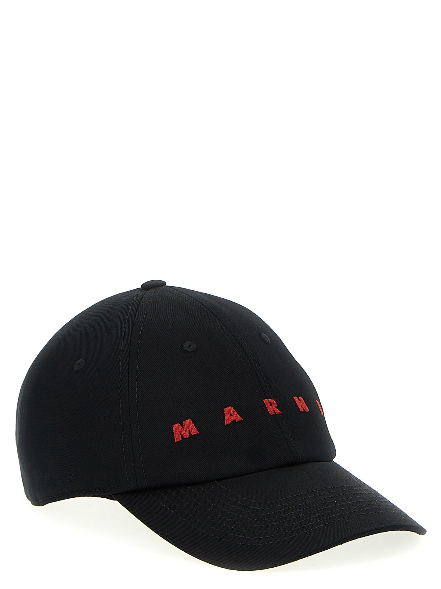 Marni LOGO EMBROIDERY CAP CLZC0108S0UTC31100N99