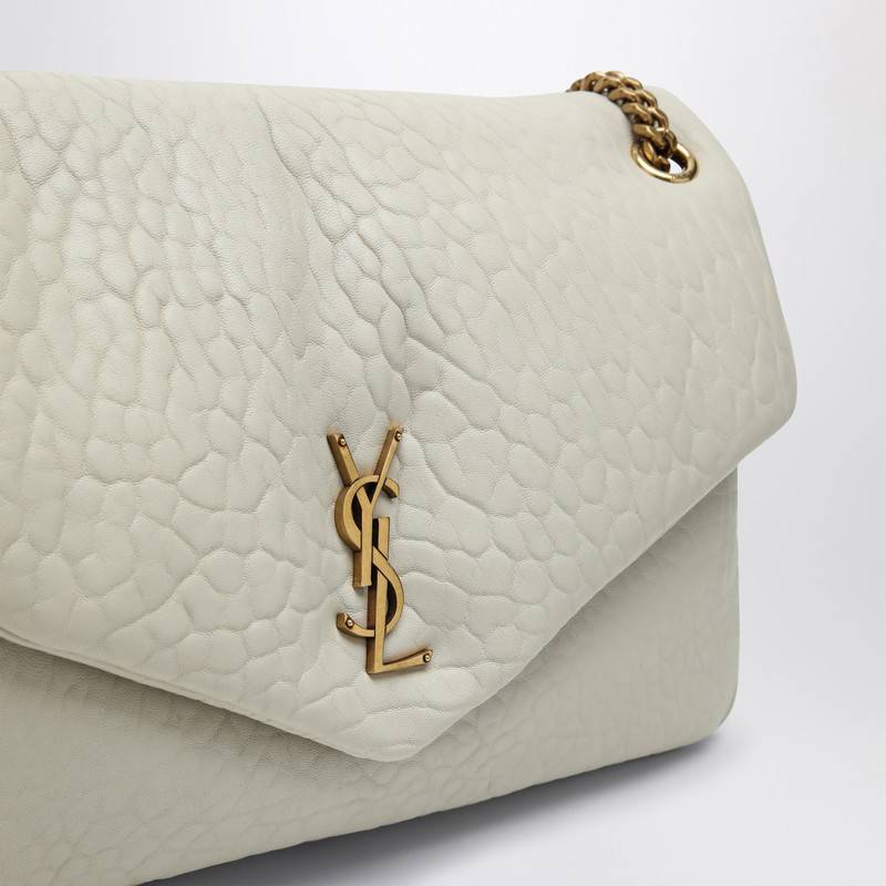 Saint Laurent Large cream-coloured Calypso bag 777399AACYTO_YSL-9207