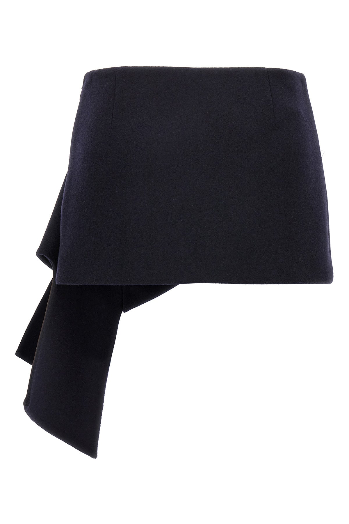 Prada WOOL CLOTH MINI SKIRT P152X13QCF0008