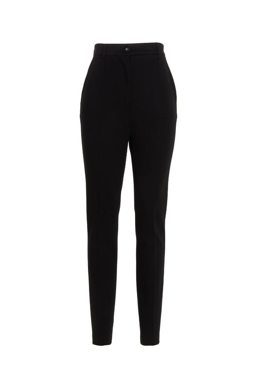 Dolce & Gabbana MILANO RIB PANTS FTAM2TFUGPNN0000