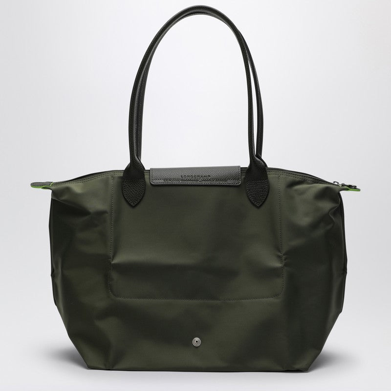 LONGCHAMP Forest-coloured Le Pliage Original L bag L1899919P_LONG-479