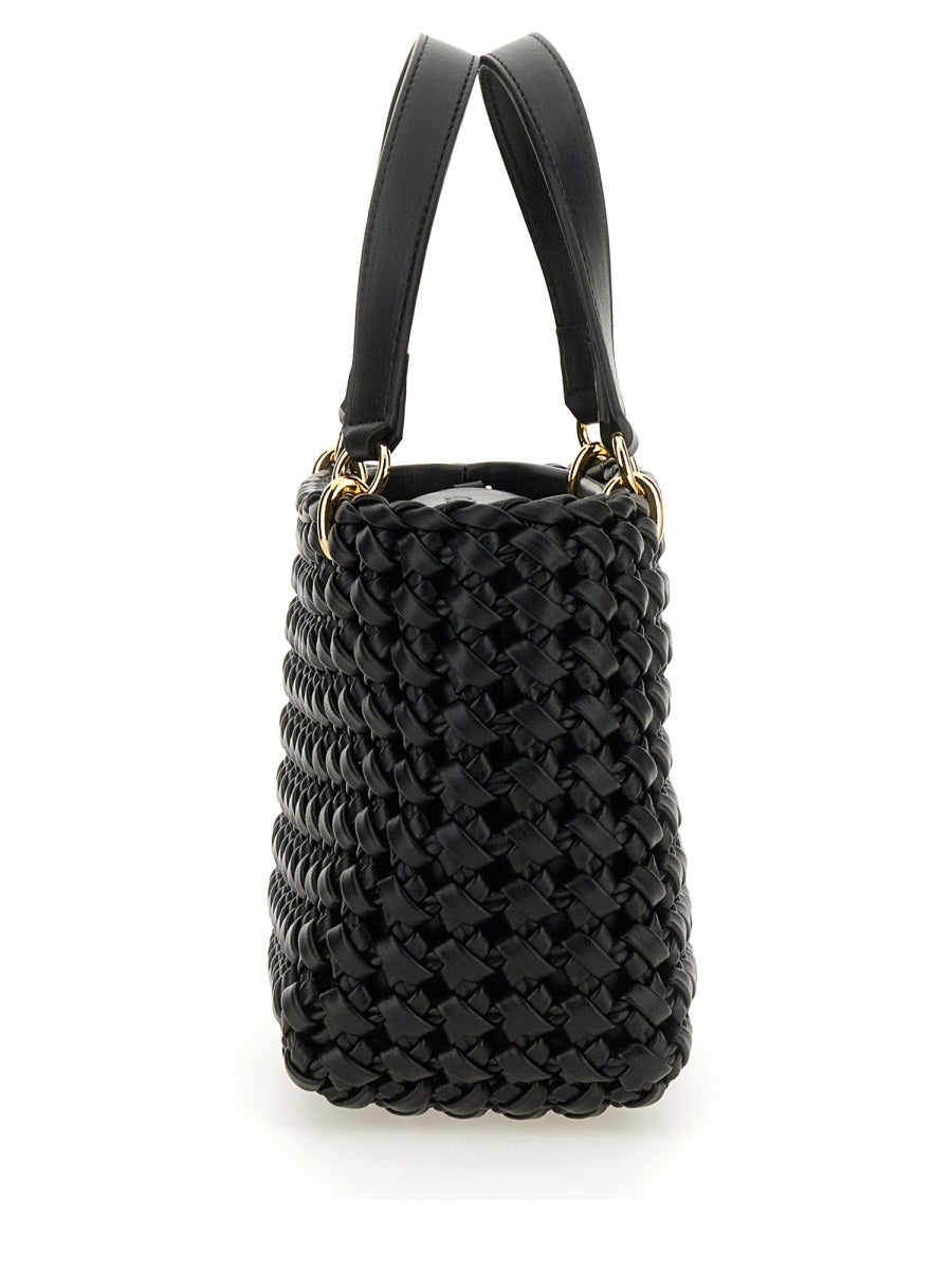 THEMOIRè KNOTS "KOBO" BAG TMSR24KX1BLACK