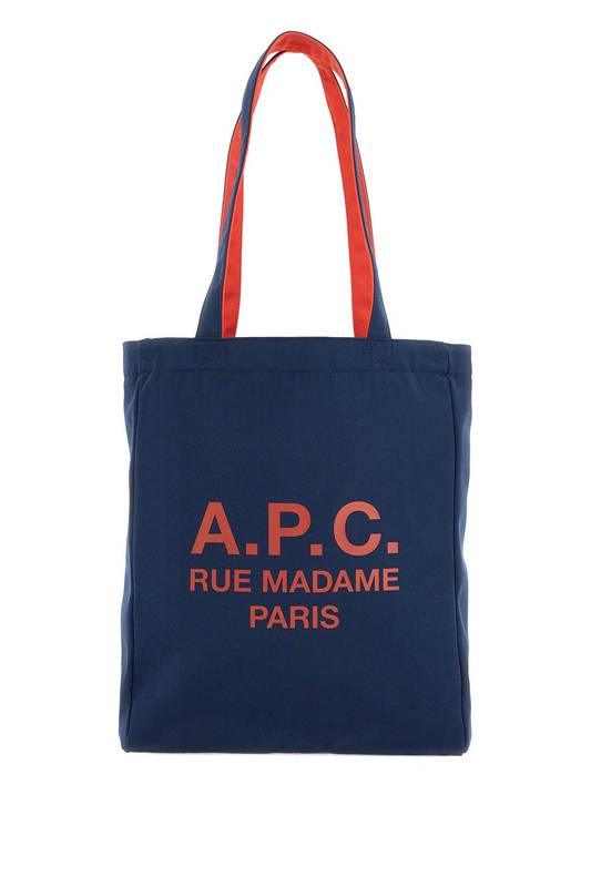 A.P.C. reversible lou rue madame tote bag PAAGCM61987IAQ