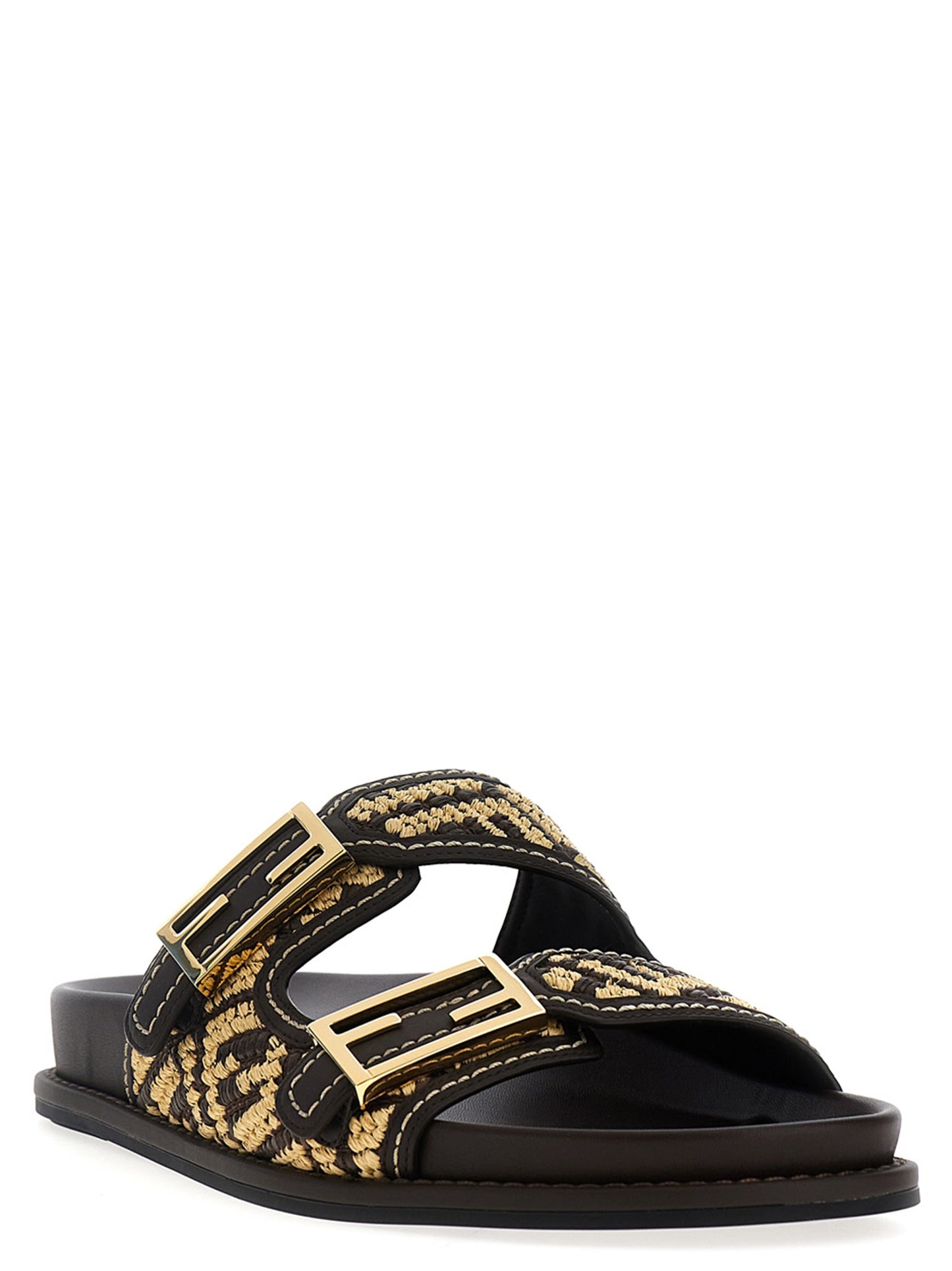 FENDI 'FENDI FEEL' SANDALS 8X8326ABN5F1P9J