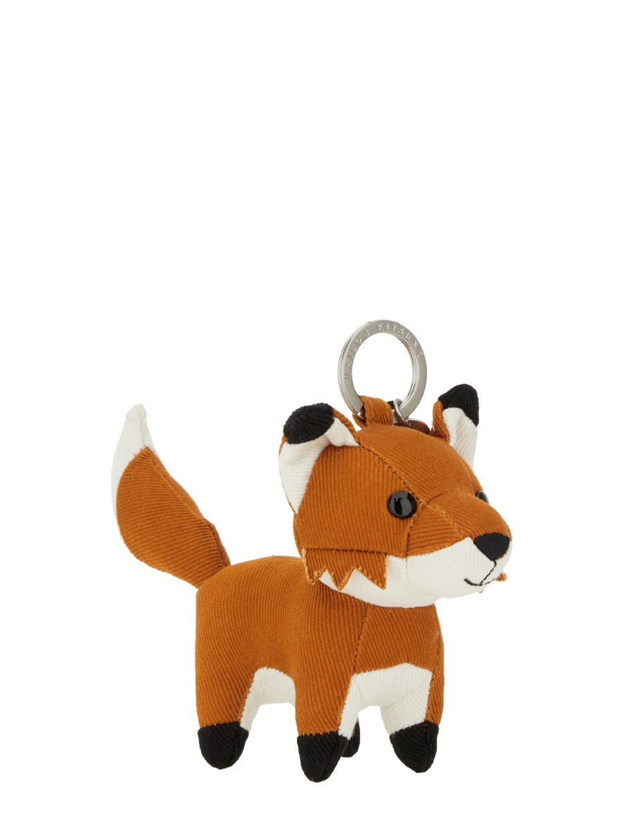 Maison Kitsuné FOX BAG KEYCHAIN MM06906WW0105P860