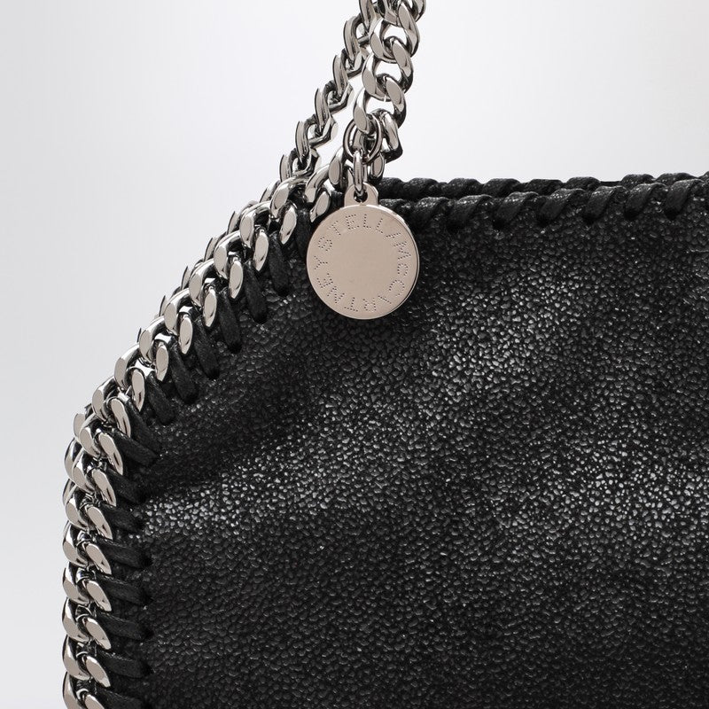 Stella McCartney Black micro Falabella Tiny tote bag 391698W9132P_STELL-1000