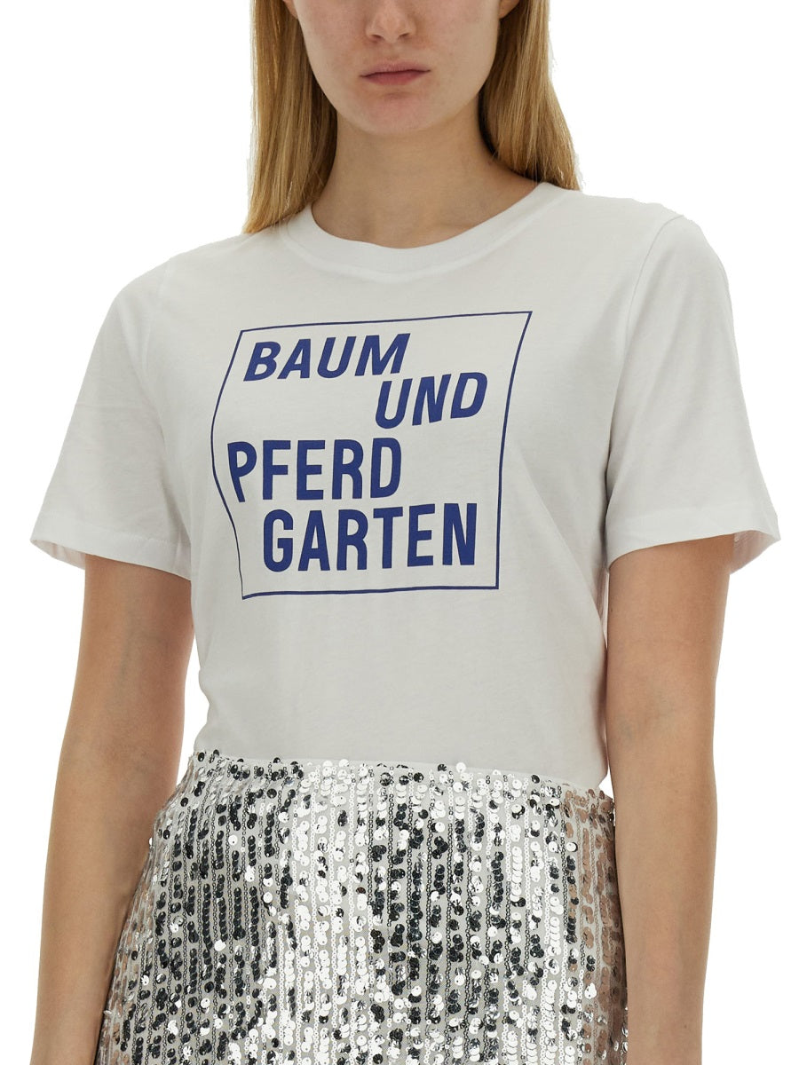 BAUM UND PFERDGARTEN T-SHIRT WITH PRINT 23549C1380