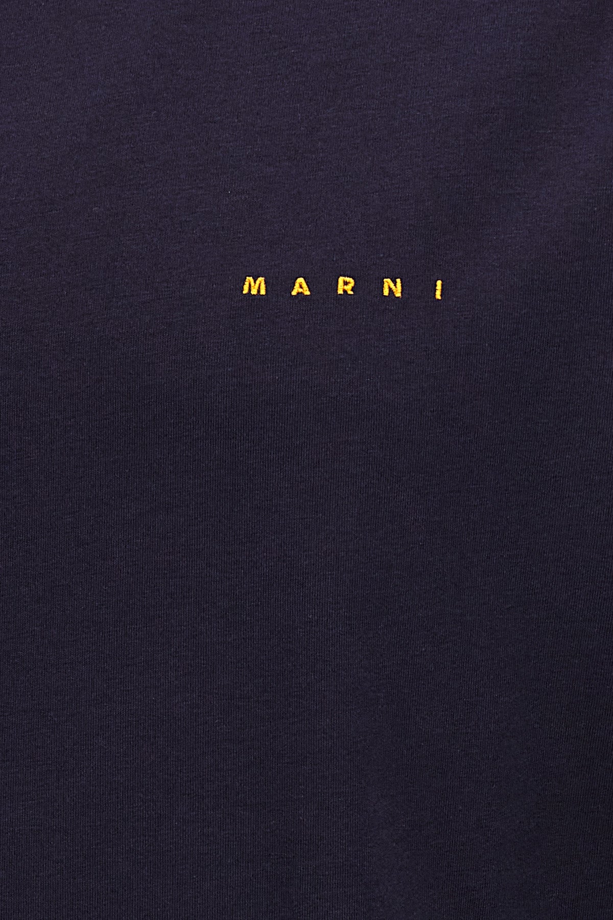 Marni LOGO EMBROIDERY T-SHIRT HUMU0198X1UTCZ5700B99