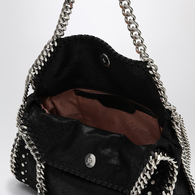 Stella McCartney Black Falabella mini bag with studs 371223WP0409P_STELL-1000