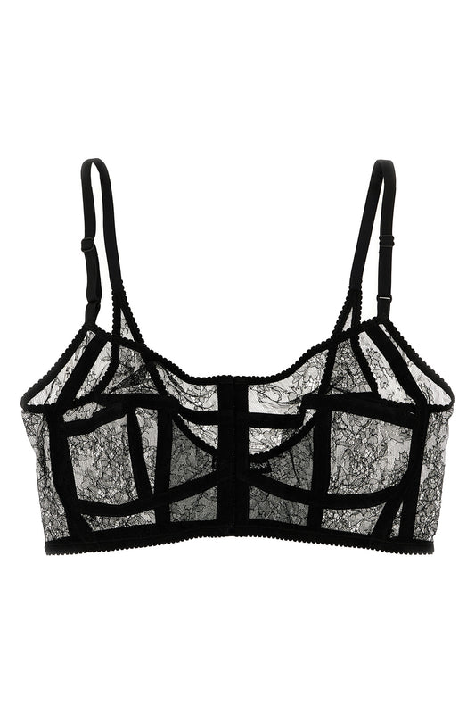 Dolce & Gabbana LACE BRA O1F10TONN77N0000