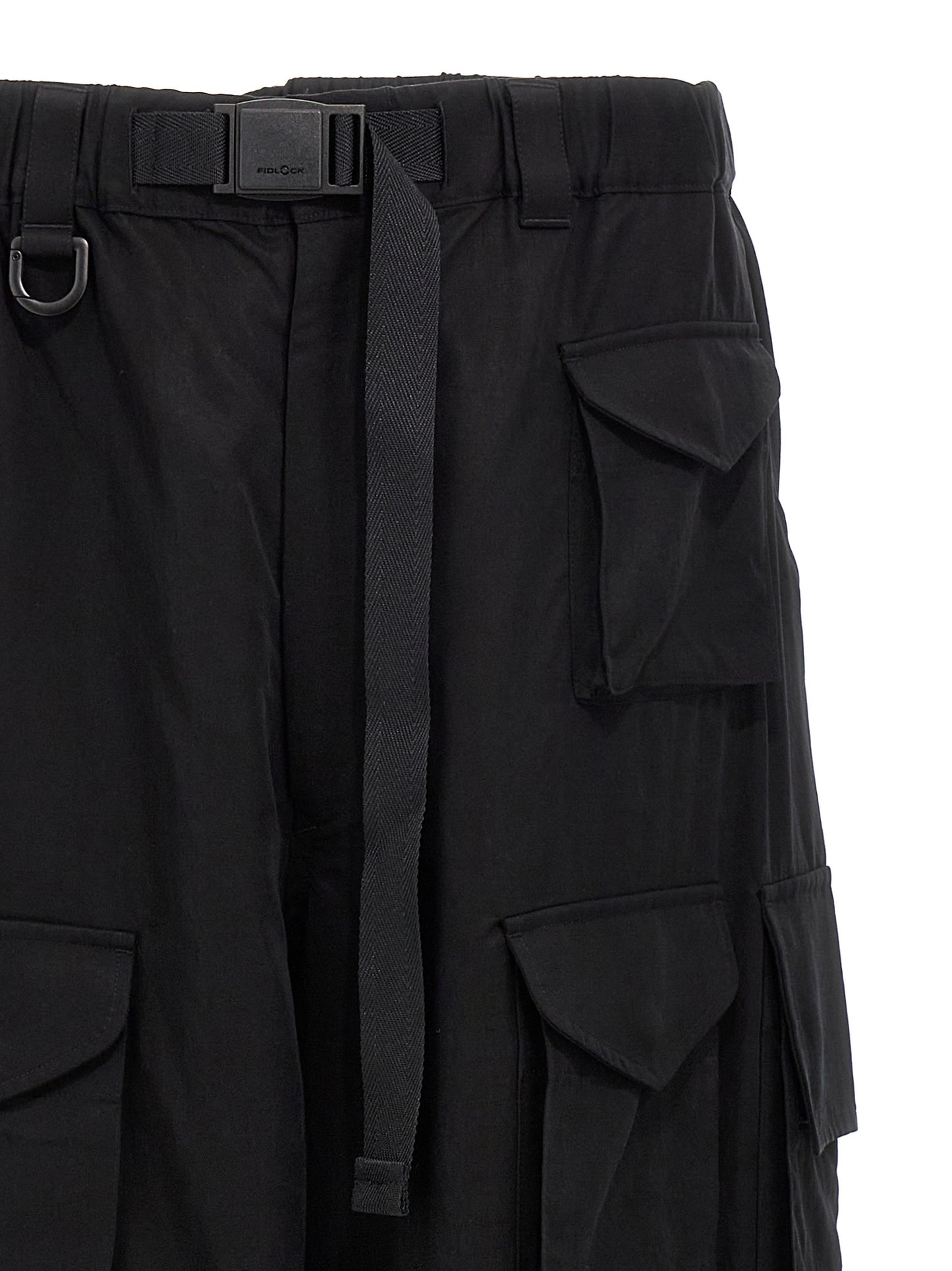 Y-3 CARGO PANTS JD9799BLACK