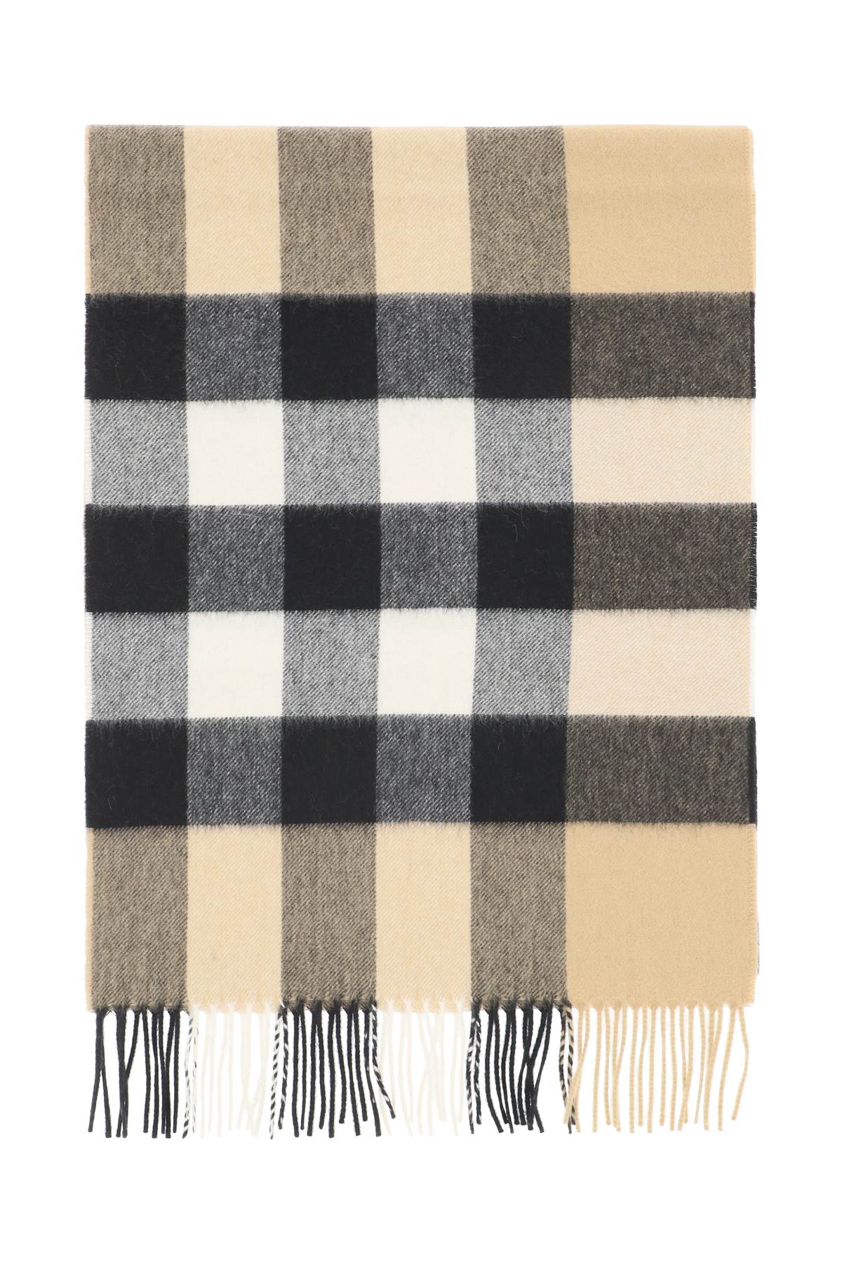 Burberry cashmere tartan scarf 8077890A7026