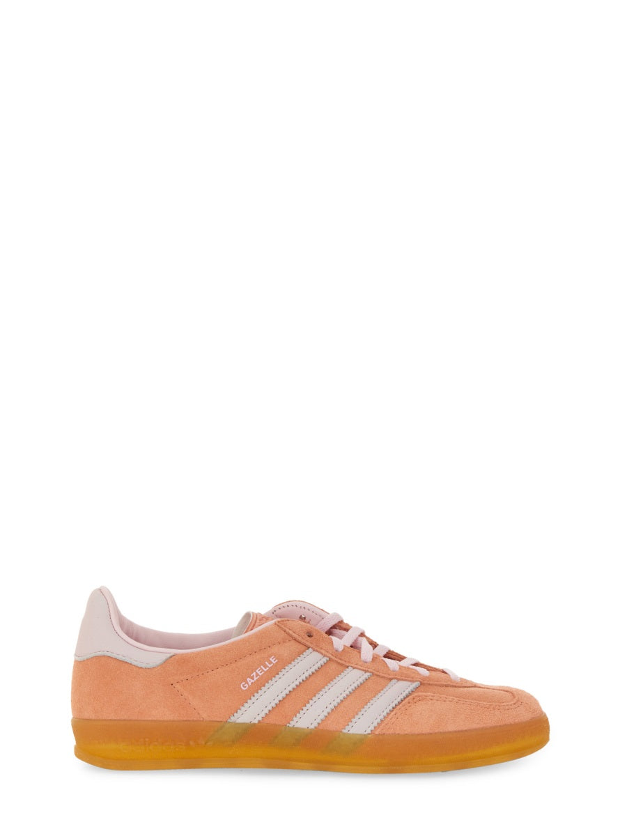 adidas Originals INDOOR GAZELLE SNEAKER IE2946WONCLA/CLPINK/GUM3