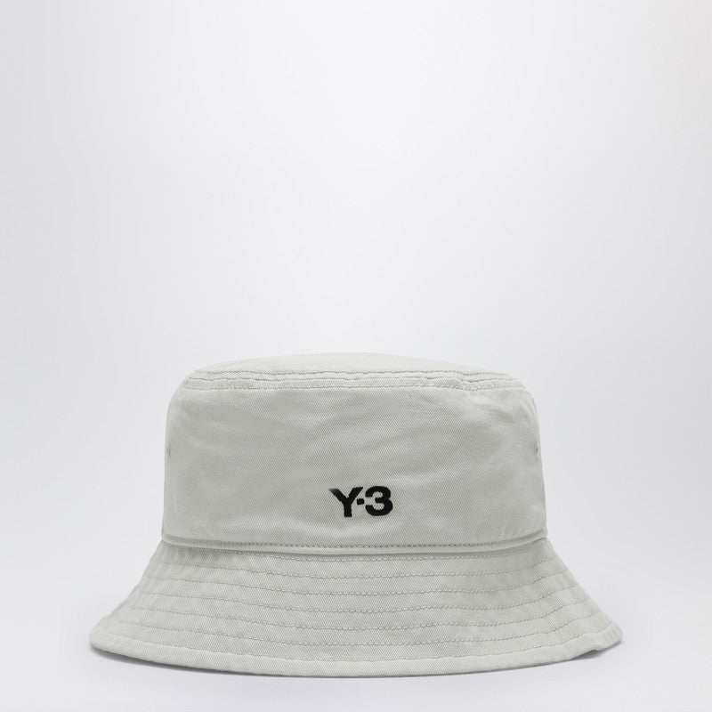 Y-3 adidas Y-3 White cotton hat with logo IX7001COO_ADIDY-TA