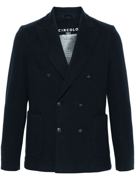 CIRCOLO 1901 Jackets Blue CN4442851