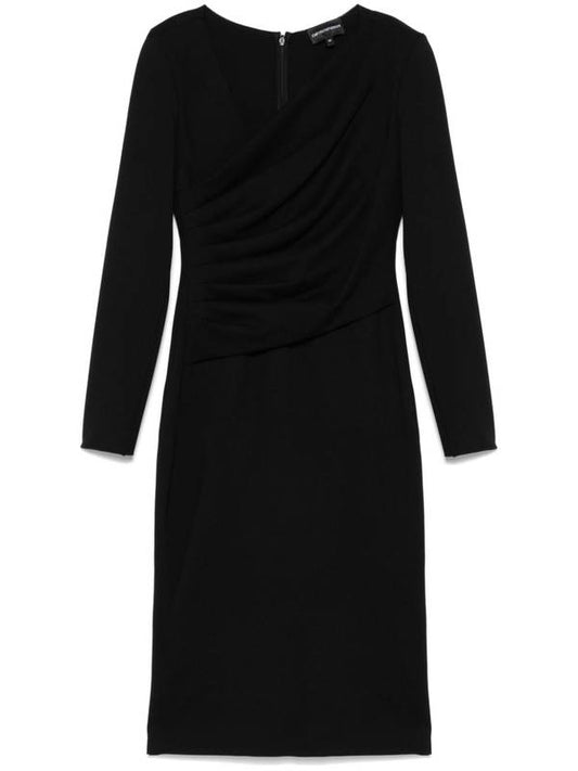 EMPORIO ARMANI Dresses Black 6D2A8F2JFAZ0999