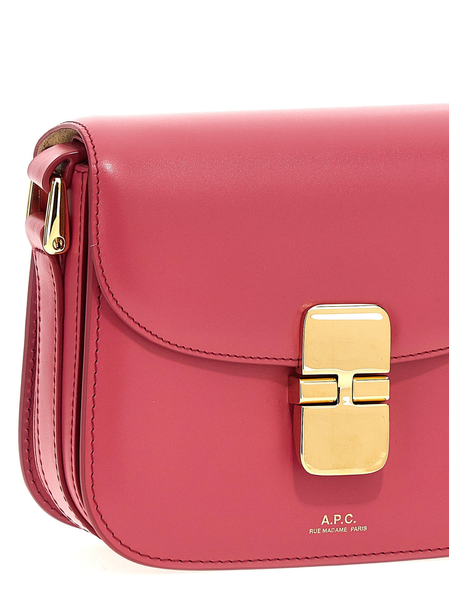 A.P.C. 'GRACE MINI' CROSSBODY BAG PXBMWF61515FAH