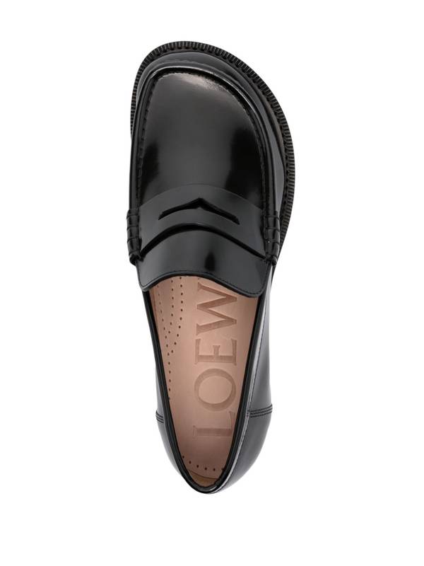 LOEWE Flat shoes Black L814S07X04TERRA1100