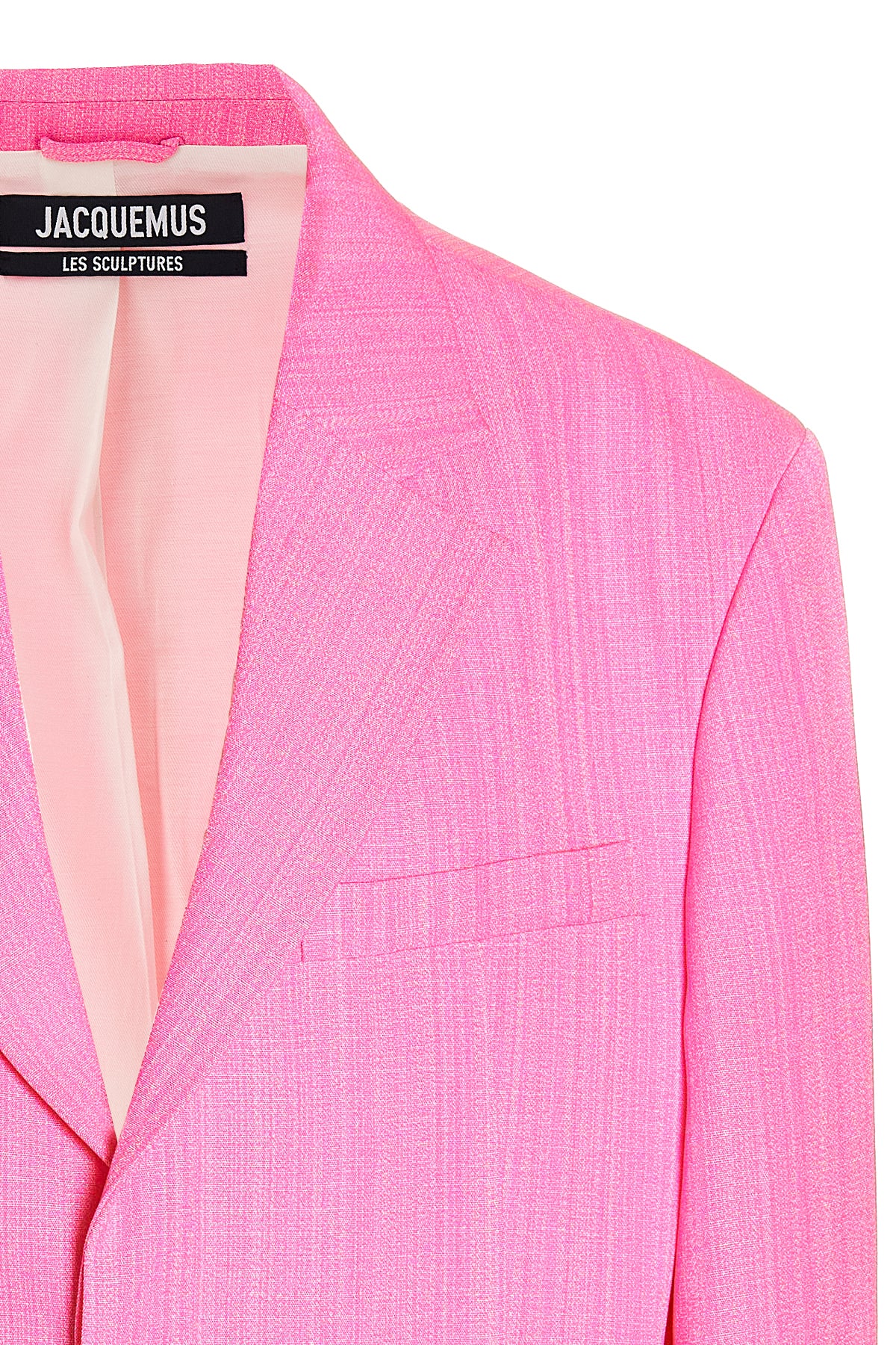 JACQUEMUS 'LA VESTE D'HOMME' BLAZER 22E213JA1011031PINK