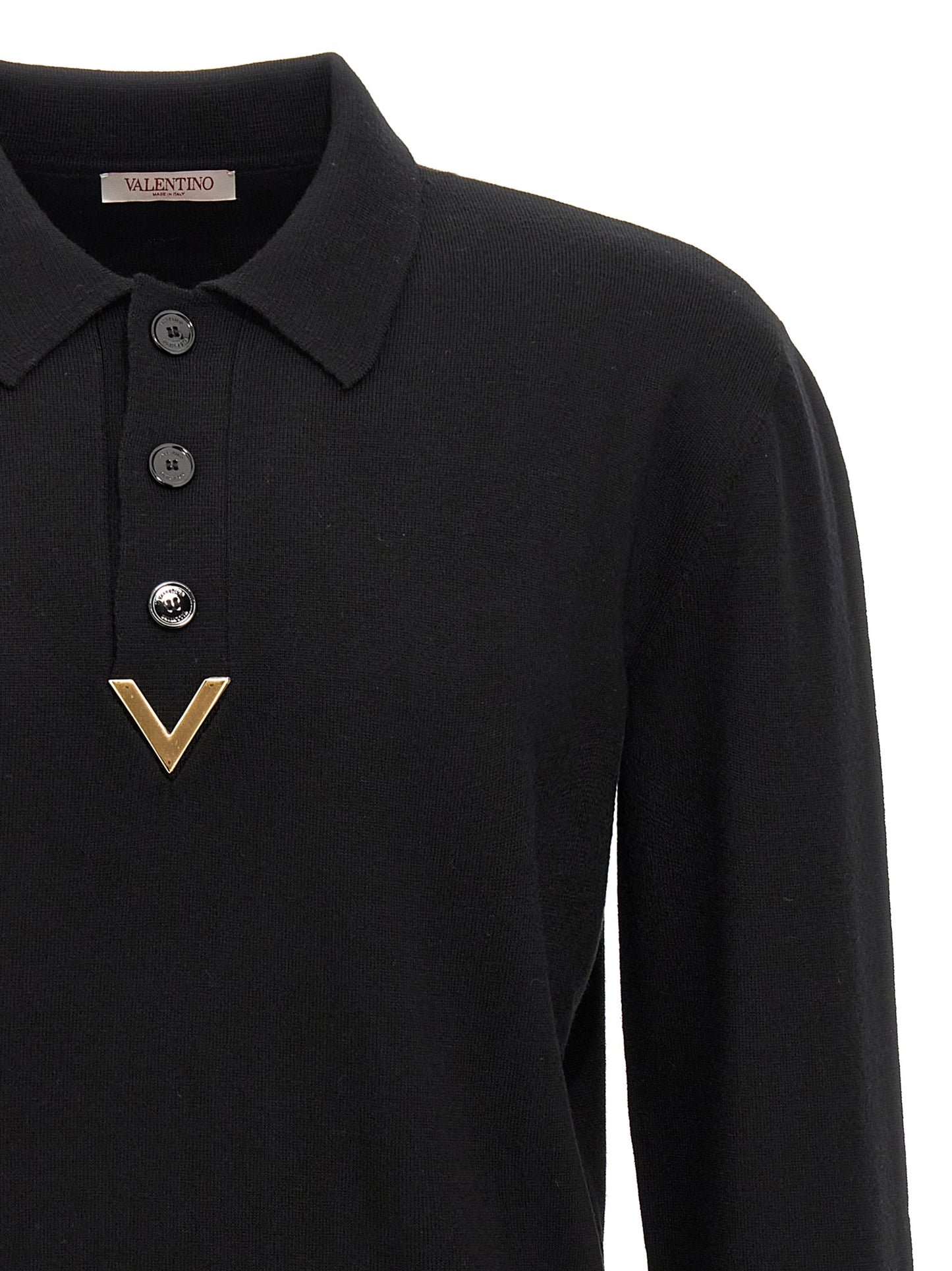 Valentino Garavani POLO VALENTINO 'V DETAIL' 5V3KP03AAC60NO