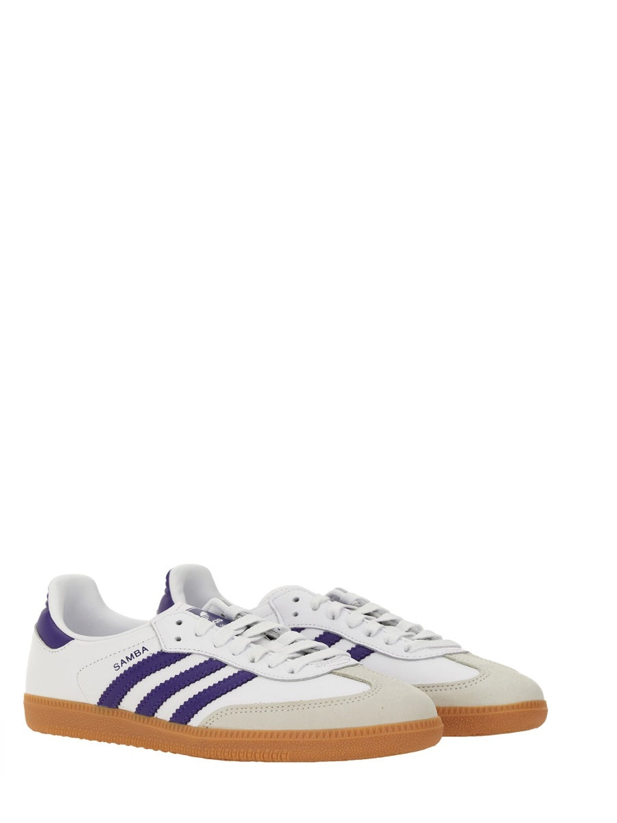 adidas Originals SNEAKER "SAMBA" IF6514FTWWHT/ENEINK/OWHITE