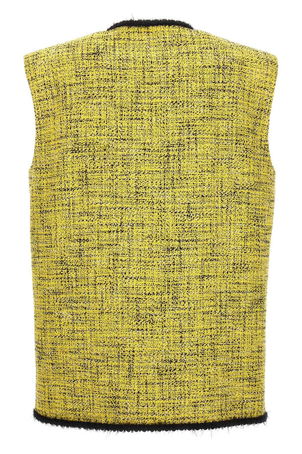 MSGM TWEED VEST 3641MDG1924711406