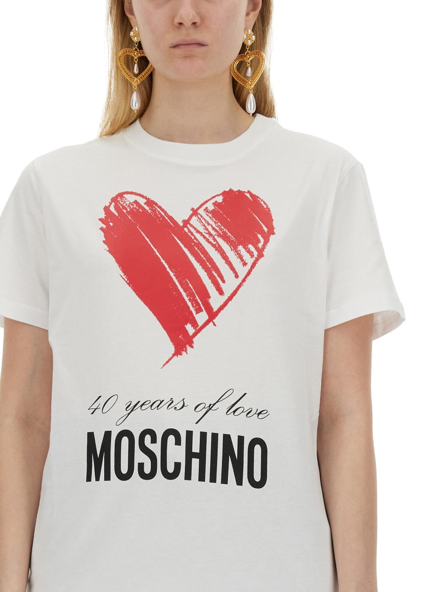 MOSCHINO TEDDY BEAR T-SHIRT 071104411001