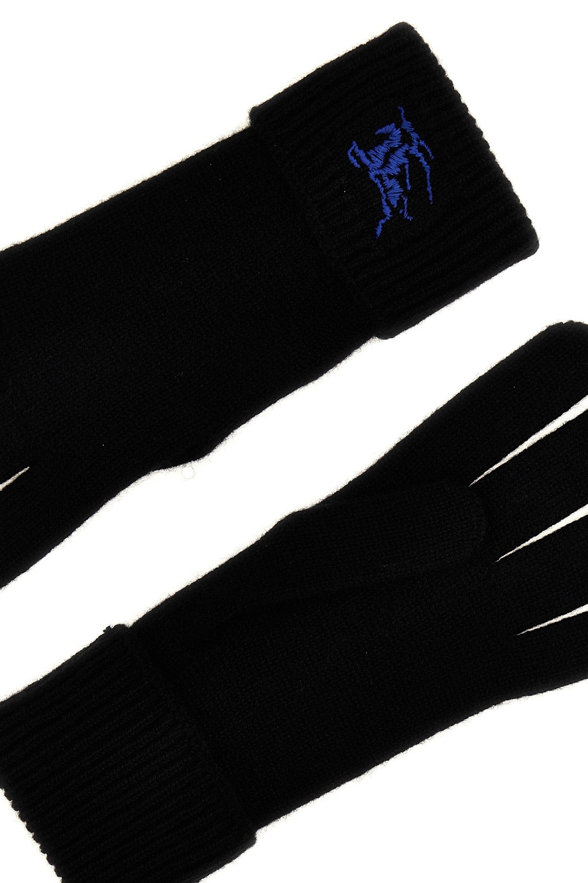 Burberry 'EQUESTRIAN KNIGHT DESIGN' GLOVES 8078830BLACK