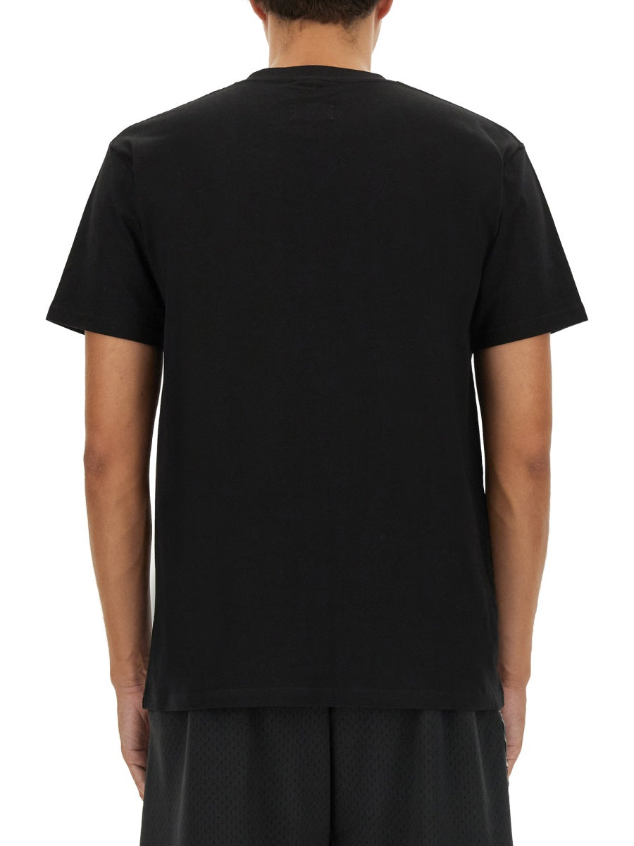 3.PARADIS COTTON T-SHIRT SS11693BLACK