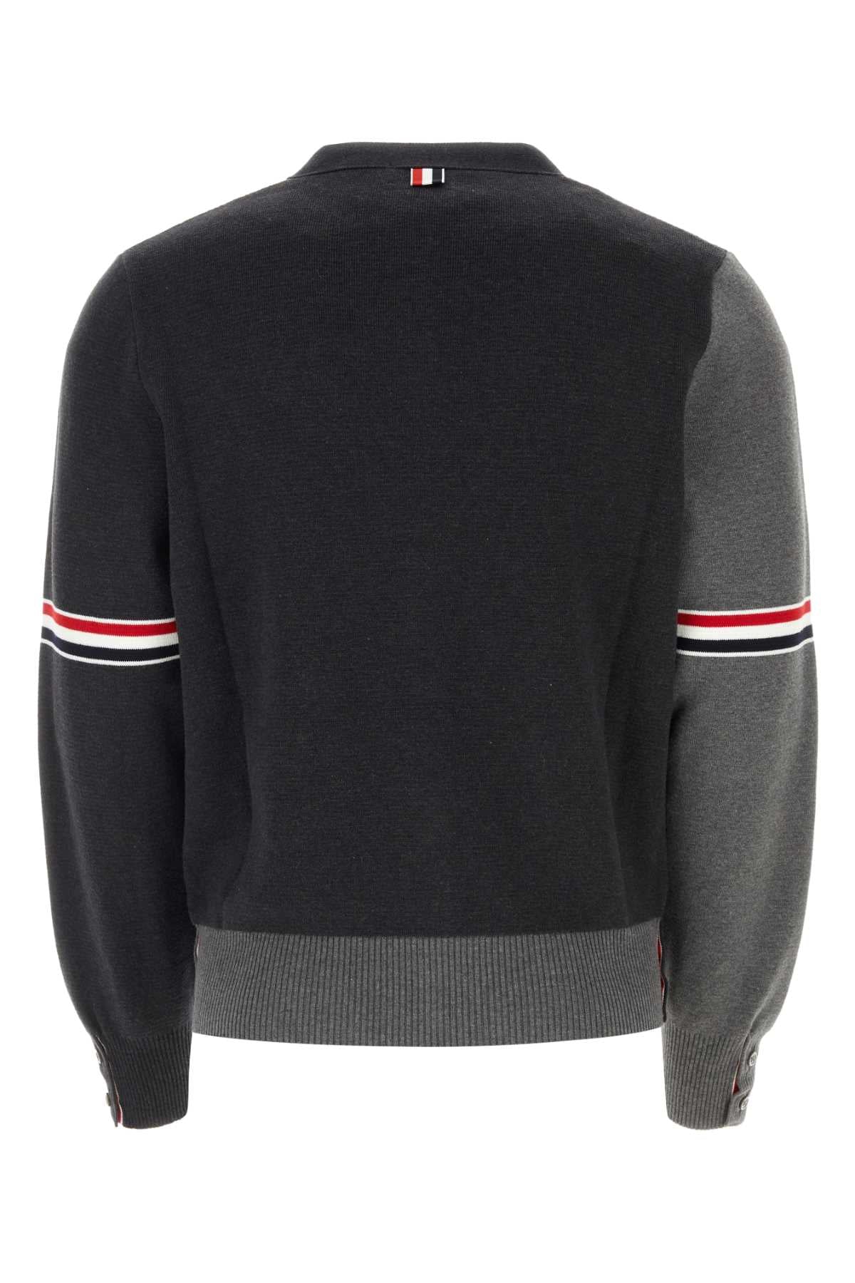 Thom Browne V-NECK CARDIGAN MKC310FY3007982