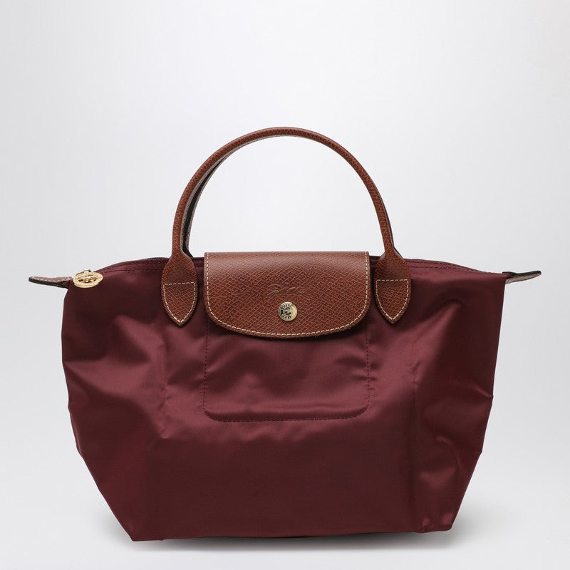 LONGCHAMP Burgundy Handbag Le Pliage S L1621089P_LONG-P87