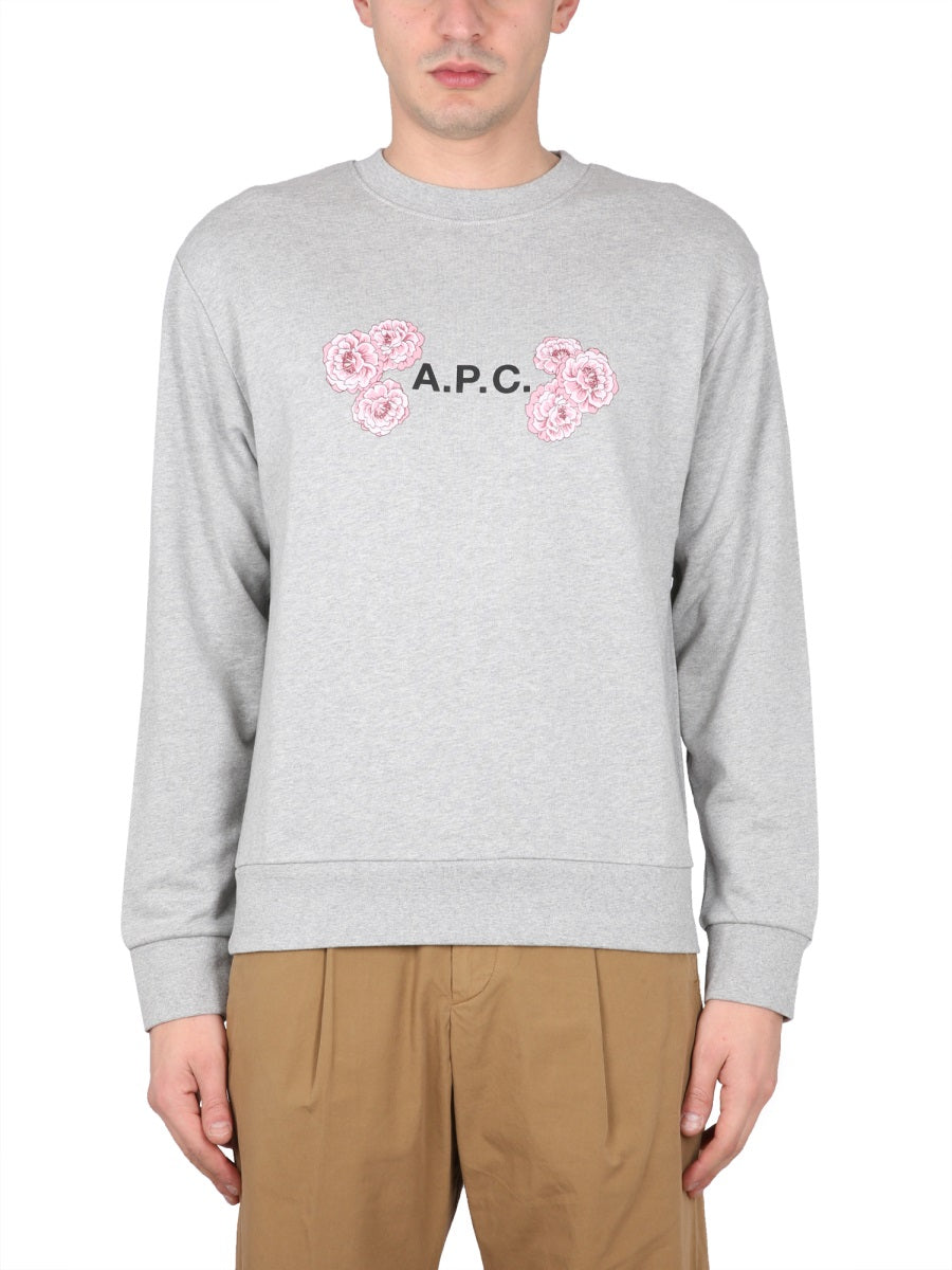 A.P.C. CREWNECK SWEATSHIRT COEIPM27814PLA